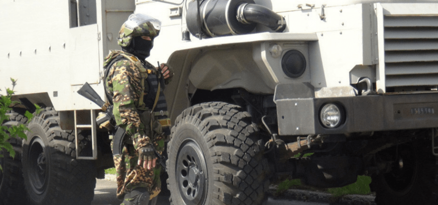 Уничтожение боевиков в Дагестане