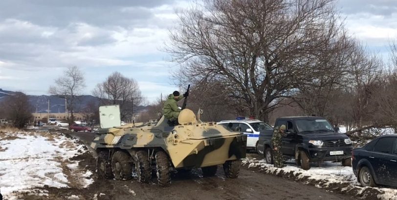 В Карачаево-Черкесии ликвидированы пятеро боевиков