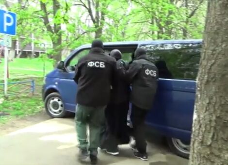 Задержание боевика Ставрополь