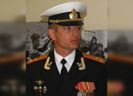 Полковник Алексей Бернгард